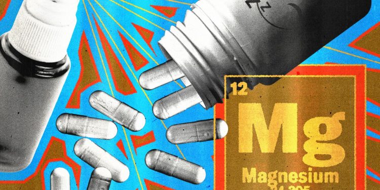 Magnesiumglycinaat het meest effectief voor slaap en spierherstel