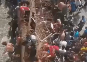 Minstens achttien doden bij bestorming Spaanse exclave Ceuta