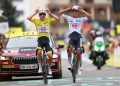 Slotrit Tour de France ingekort door hevige bosbranden