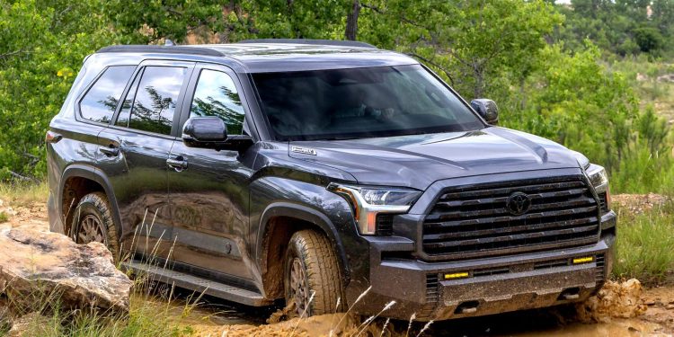 Toyota vernieuwt Sequoia en voegt ruige Trailhunter-uitvoering toe