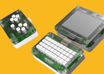 Canadese tiener ontwerpt aanpasbare zakcomputer Pocketbyte op creditcardformaat