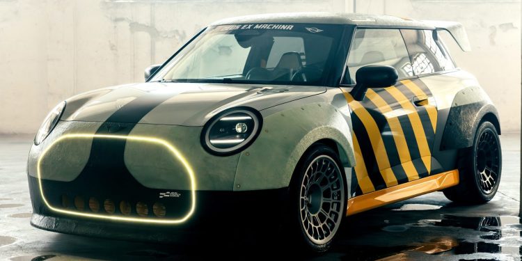 Elektrische Mini Cooper stapt mogelijk over op achterwielaandrijving