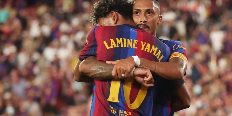 FC Barcelona begint titelverdediging in La Liga met vernieuwde selectie