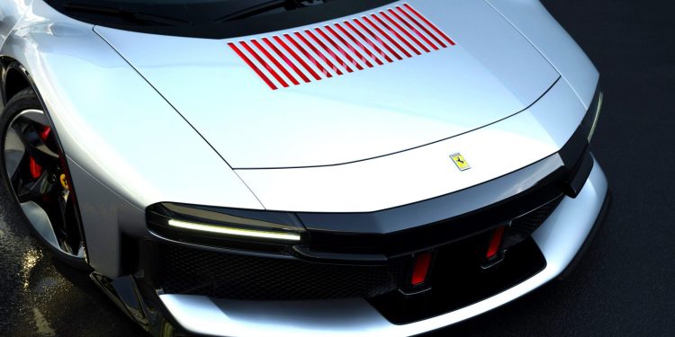 Ferrari onthult unieke CZ26 op basis van SF90