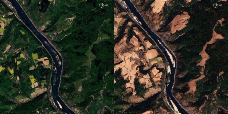Nieuwe hittegolf treft Europa: ruim 135 miljoen mensen boven 35 graden