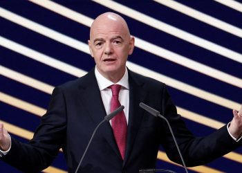 Noordse voetbalbonden zeggen vertrouwen op in FIFA-voorzitter Gianni Infantino