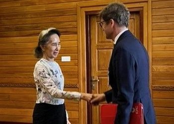 Rode Kruis krijgt voor het eerst toegang tot Aung San Suu Kyi