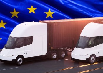 Tesla maakt Europese plannen voor elektrische vrachtwagen Semi bekend