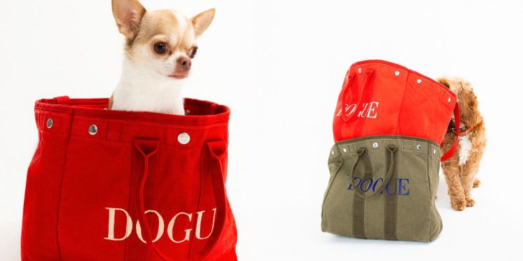 Vogue zet viervoeters in de schijnwerpers voor luxe hondenlijn