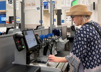 Walmart voert na jaren eindelijk contactloos betalen in